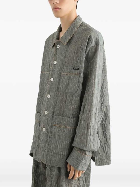 26SS 돌체앤가바나 긴팔 셔츠 G5OI1TFBMFT S8052 RIGATO - DOLCE & GABBANA