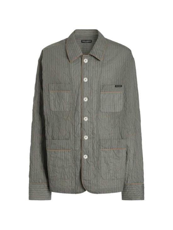 26SS 돌체앤가바나 긴팔 셔츠 G5OI1TFBMFT S8052 RIGATO