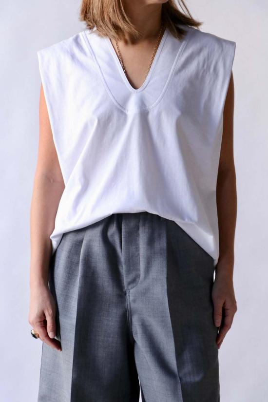  크리스티앙 뵈이넝스 민소매 티셔츠 - CHRISTIAN WIJNANTS