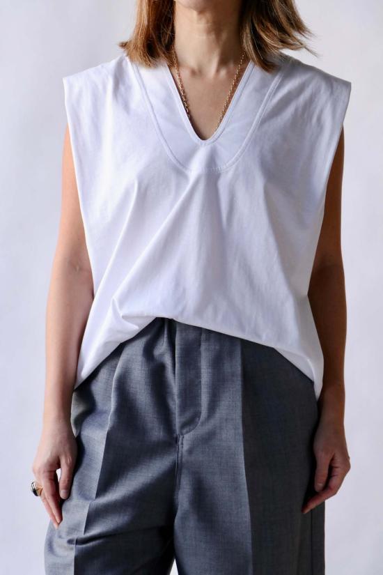  크리스티앙 뵈이넝스 민소매 티셔츠 - CHRISTIAN WIJNANTS