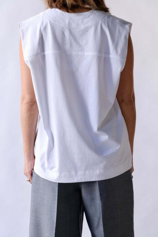  크리스티앙 뵈이넝스 민소매 티셔츠 - CHRISTIAN WIJNANTS