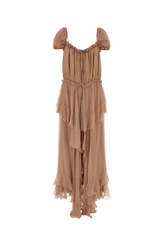 26SS 끌로에 롱 원피스 CH26SRO08001 6H7 Pink