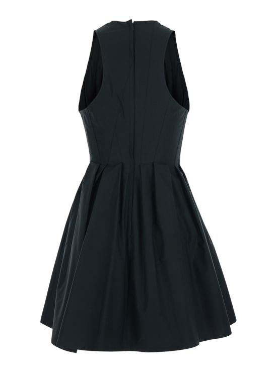 26SS 스포트막스 미디 원피스 2612221102600005 Black - SPORTMAX