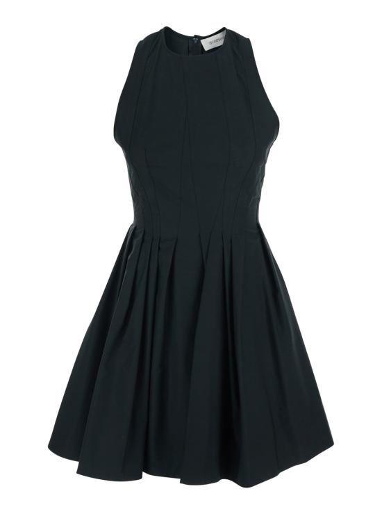 26SS 스포트막스 미디 원피스 2612221102600005 Black