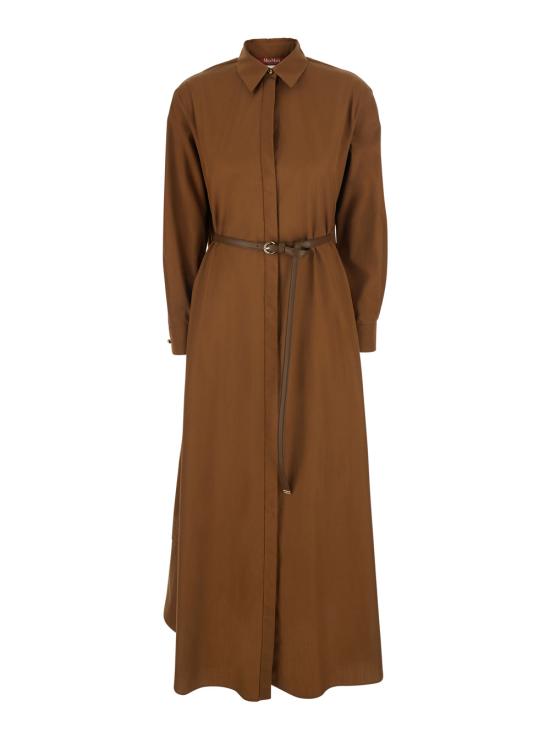 26SS 막스마라 스튜디오 롱 원피스 2616221042600070 Brown