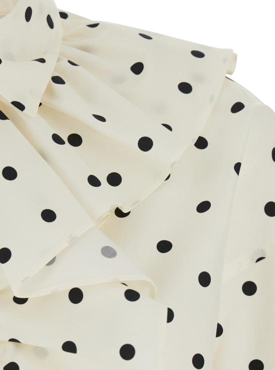 26SS 엠에스지엠 블라우스 4042MDE0826735302 White - MSGM