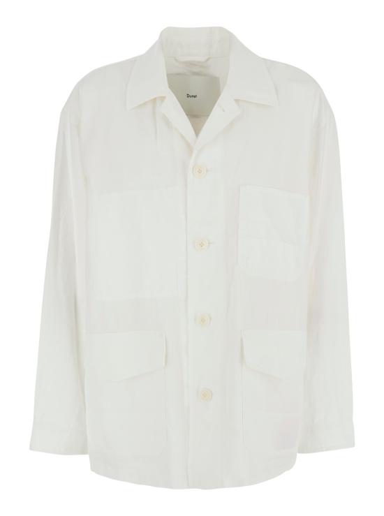 26SS 던스트 수트 자켓 UDJA6B122WTWHITE White