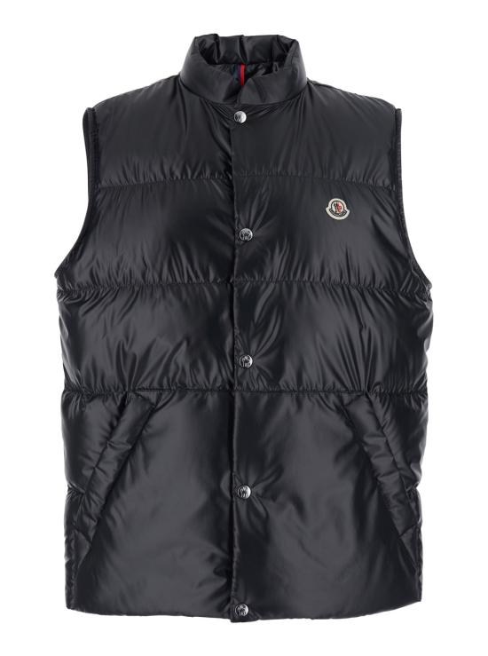 26SS 몽클레어 패딩 조끼 1A00143597YX999 Black