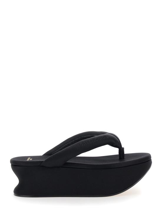 26SS 발렌시아가 힐/펌프스 869909W0WM01000 Black