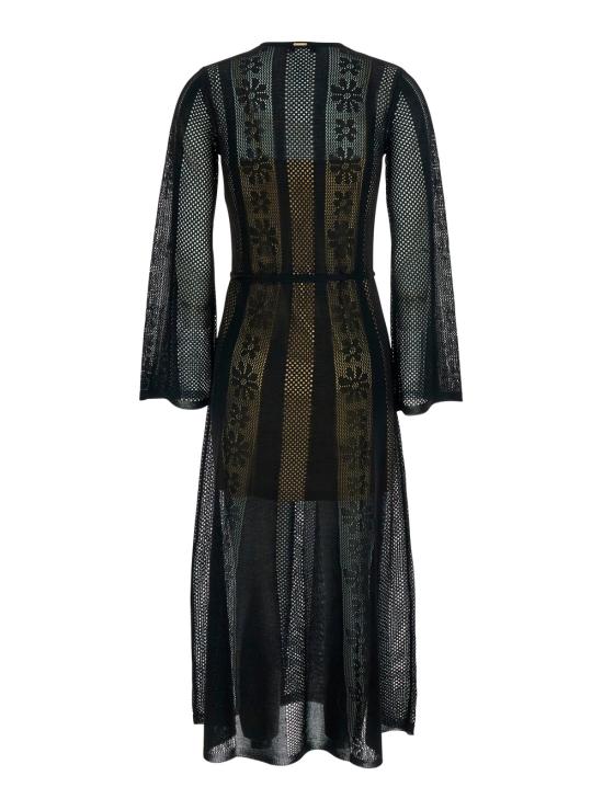 26SS 트윈셋 롱 원피스 261TT307000006 Black - TWINSET