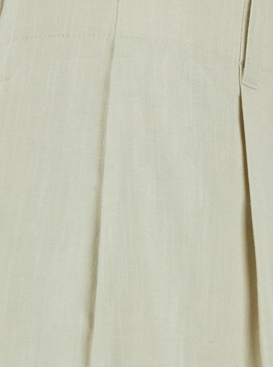 26SS 메종키츠네 스트레이트 팬츠 QM01107WW90960304 White - MAISON KITSUNE