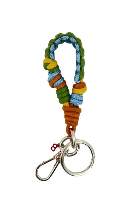  My Bob 키링 마이 밥 해롤드  그린/블루/카멜