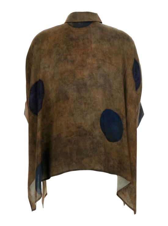 26SS 우마 왕 블라우스 UW1061UW063 Brown - UMA WANG