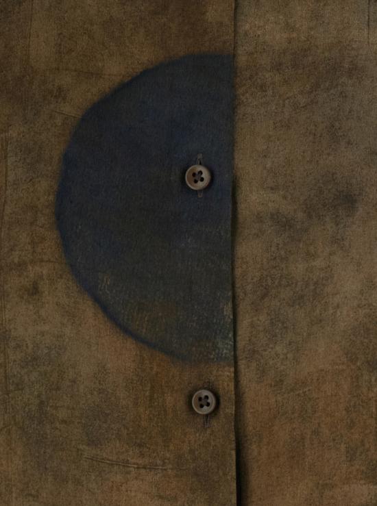 26SS 우마 왕 블라우스 UW1061UW063 Brown - UMA WANG