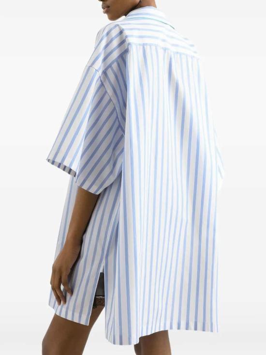 26SS 돌체앤가바나 스트라이프 포플린 셔츠 F5U31TFR52W S8051 RIGATO - DOLCE & GABBANA