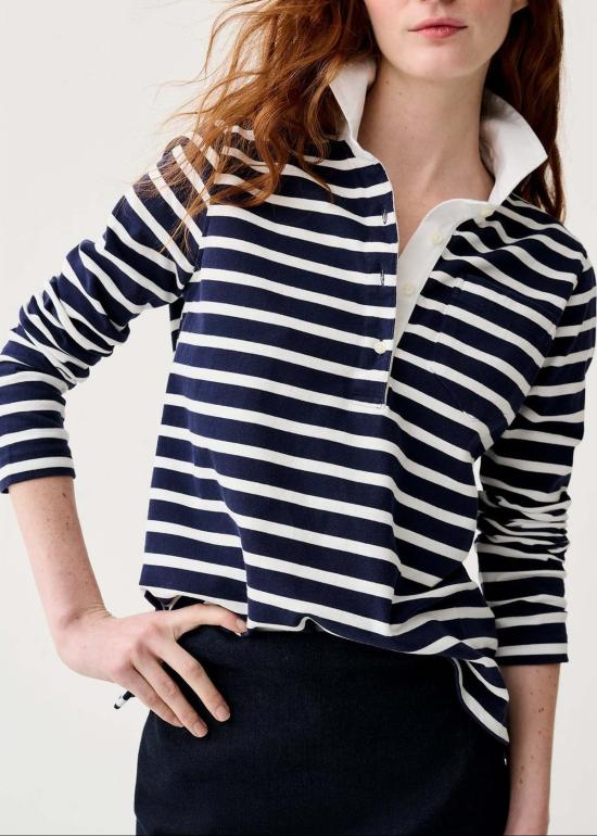  앤 매쉬번 폴로 티셔츠 앤 매시번 프래니 럭비 폴로