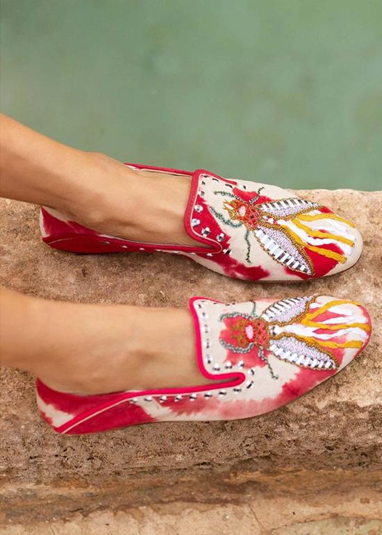  Meher Kakalia 로퍼 메허 카칼리아 루나 모카신 라즈베리