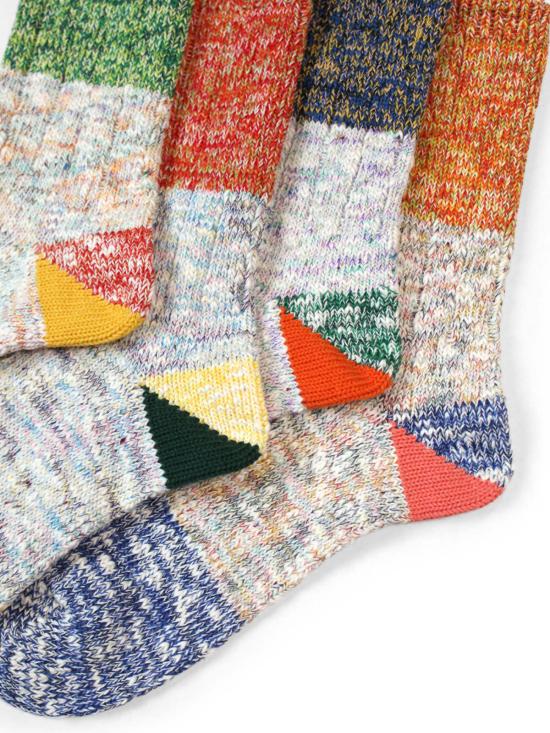  캐피탈 양말 카피탈 60얀 2톤 힐삭스 - KAPITAL