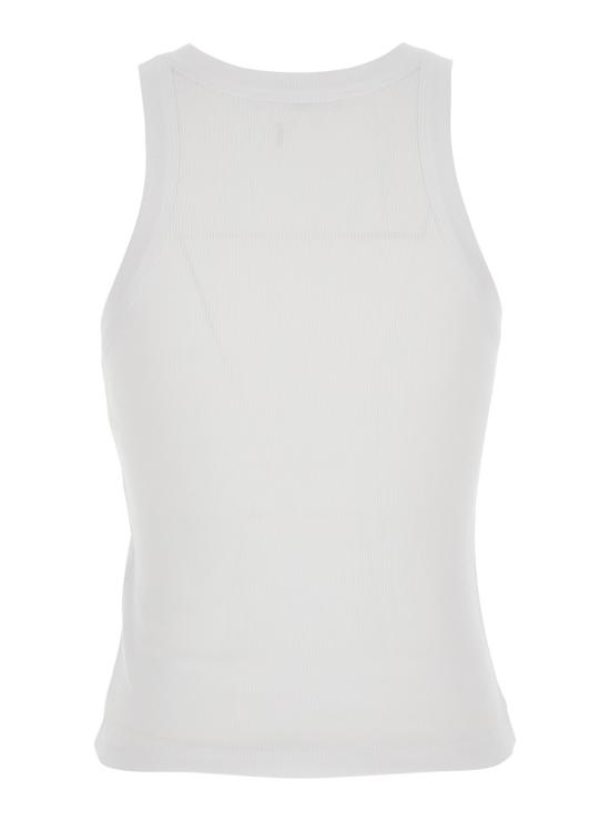 26SS 바쉬 민소매 티셔츠 1H23CYND0104 White - BA&SH