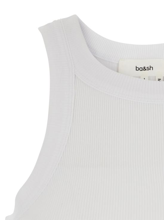 26SS 바쉬 민소매 티셔츠 1H23CYND0104 White - BA&SH