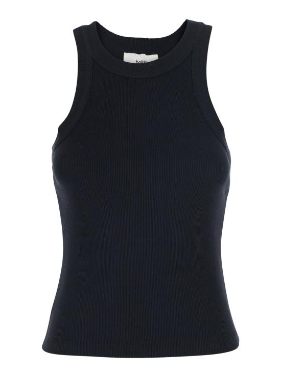 26SS 바쉬 민소매 티셔츠 1H23CYND0112 Black