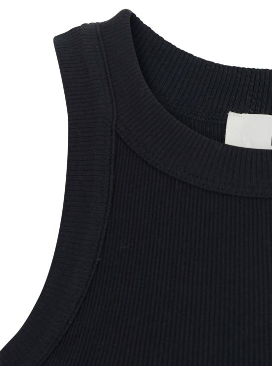 26SS 바쉬 민소매 티셔츠 1H23CYND0112 Black - BA&SH