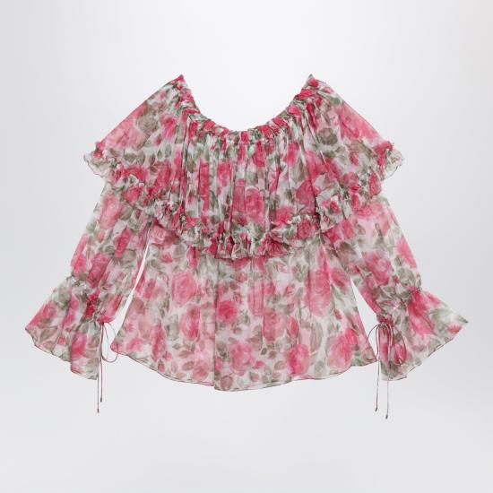 26SS 끌로에 블라우스 CH26UH123278 Multicolor - CHLOE