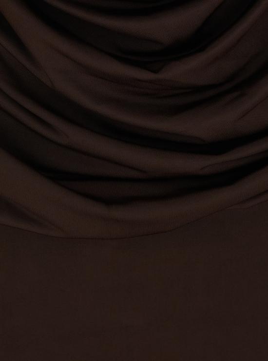 26SS 안다마네 미디 원피스 TM190107BTJP142DARKBROWN Brown - ANDAMANE