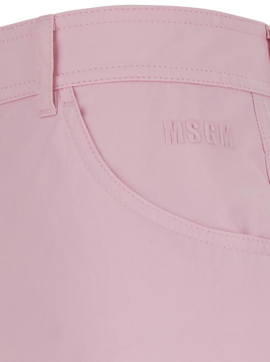 26SS 엠에스지엠 팔라초 팬츠 4042MDP05X26711213 Pink - MSGM