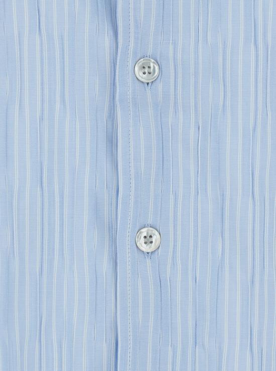 26SS 쿠어 긴팔 셔츠 CXG2SO22SBL Blu - COOR