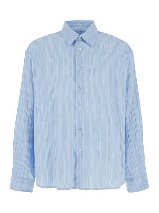 26SS 쿠어 긴팔 셔츠 CXG2SO22SBL Blu