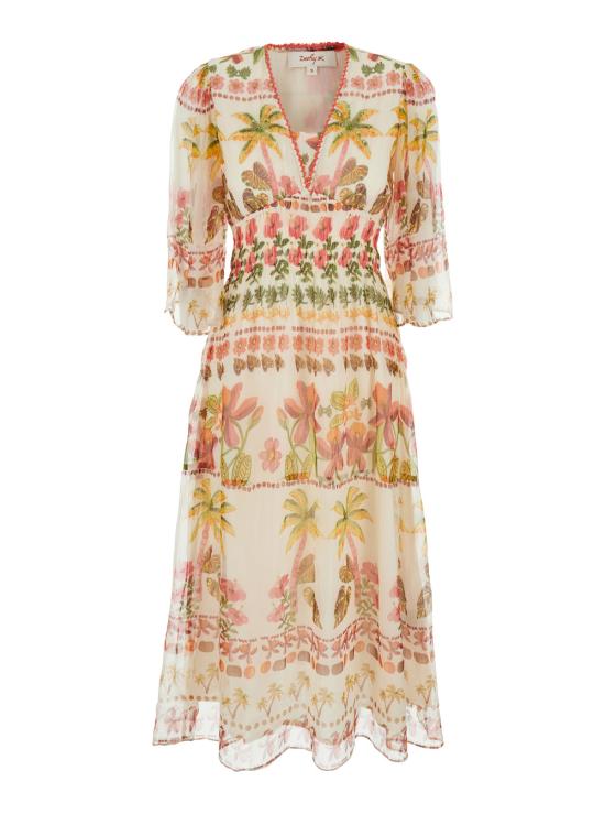 26SS DERHY 롱 원피스 P61009520 White