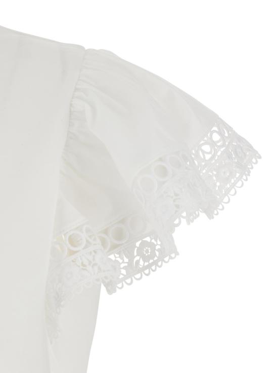 26SS 트윈셋 민소매 티셔츠 261TT206400001 White - TWINSET