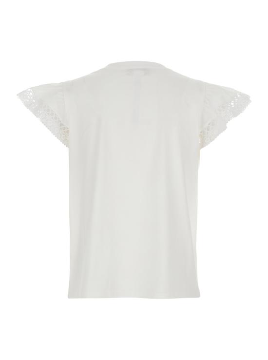 26SS 트윈셋 민소매 티셔츠 261TT206400001 White - TWINSET