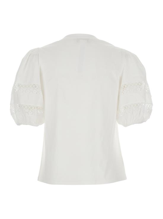 26SS 트윈셋 반팔 티셔츠 261TT226000001 White - TWINSET