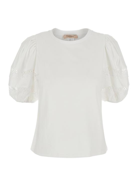 26SS 트윈셋 반팔 티셔츠 261TT226000001 White