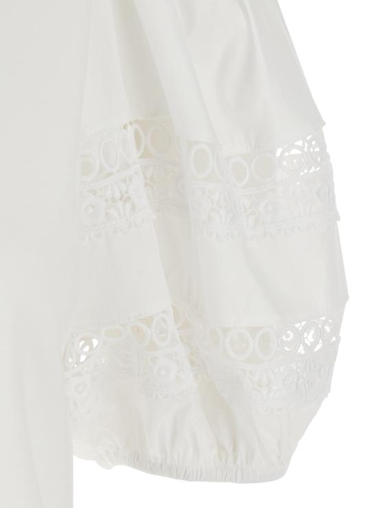 26SS 트윈셋 반팔 티셔츠 261TT226000001 White - TWINSET