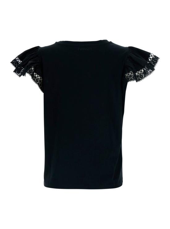 26SS 트윈셋 민소매 티셔츠 261TT206400006 Black - TWINSET