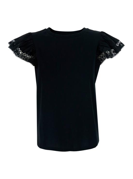 26SS 트윈셋 민소매 티셔츠 261TT206400006 Black