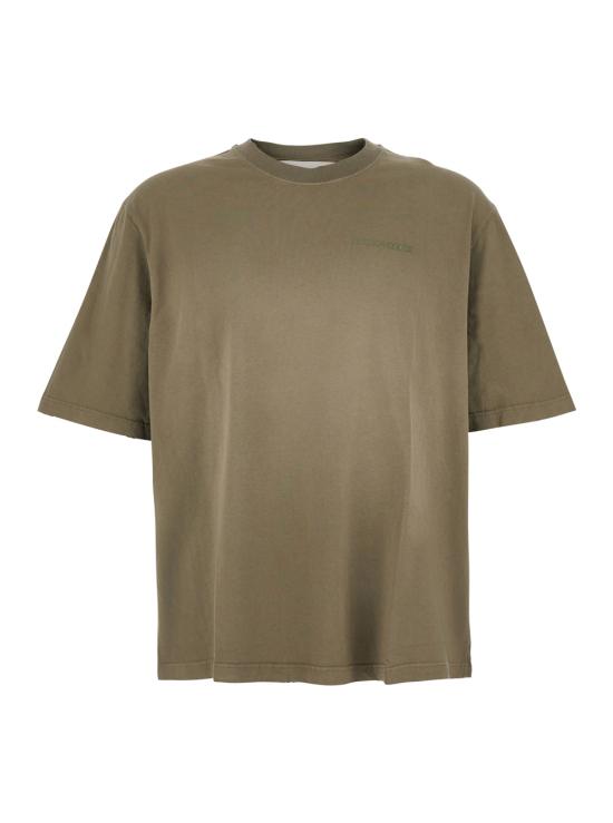 26SS 골든구스 반팔 티셔츠 GUP01873P00237915878 Green