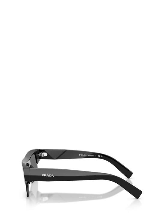 26FW 프라다 선글라스 PR D12SU 16K20Z BLACK - PRADA
