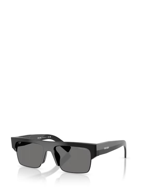 26FW 프라다 선글라스 PR D12SU 16K20Z BLACK - PRADA