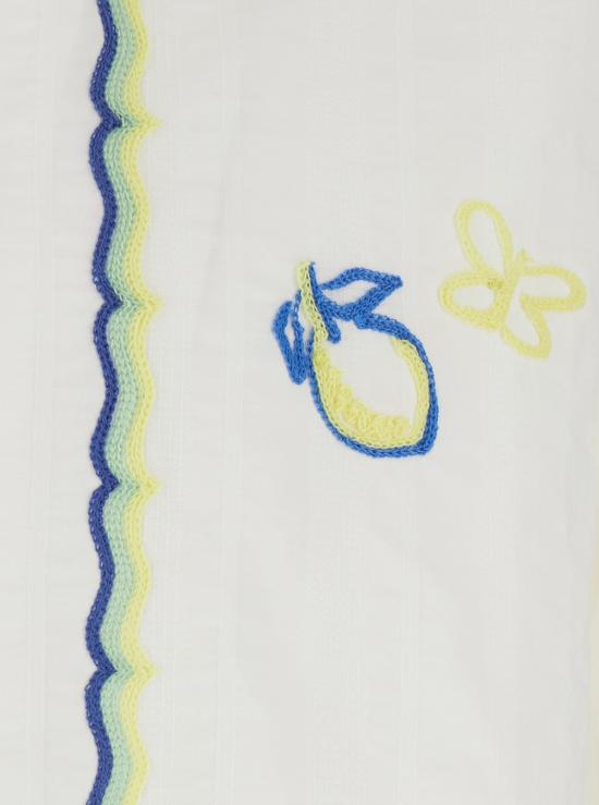 26SS 던스트 반팔 셔츠 UDSH6B121Y1LEMONGARDEN White - DUNST