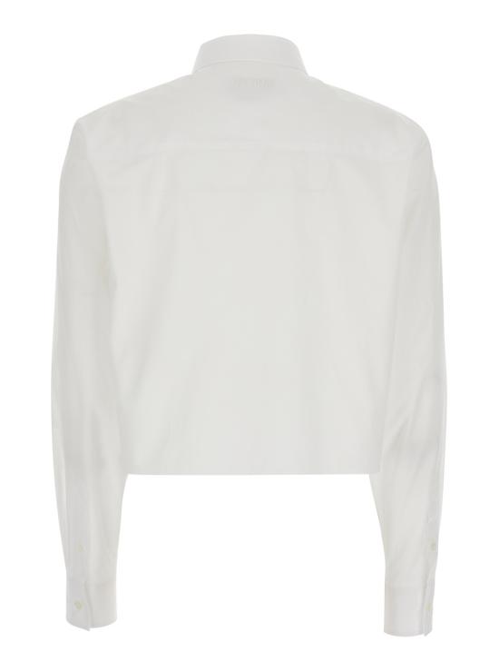 26SS 엠에스지엠 셔츠 4041MDE19X26711201 White - MSGM