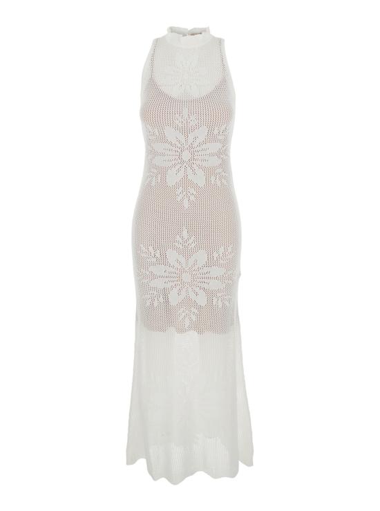 26SS 트윈셋 롱 원피스 261TT328000282 White