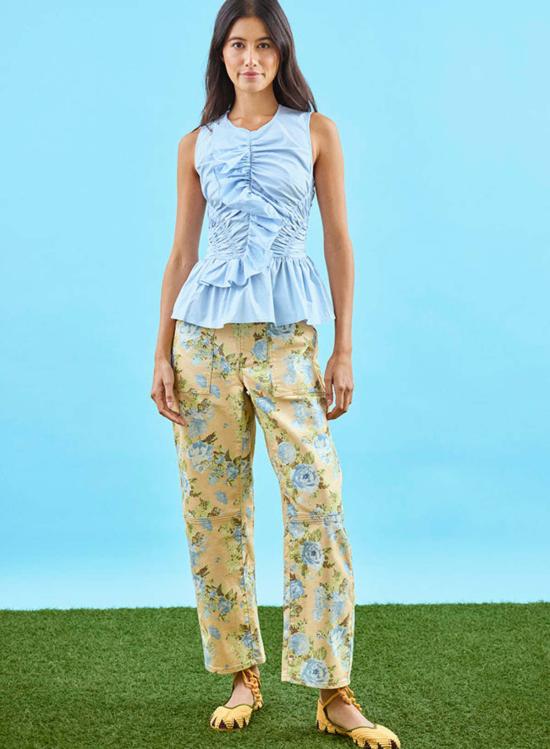  헌터 벨 데님 팬츠 - HUNTER BELL