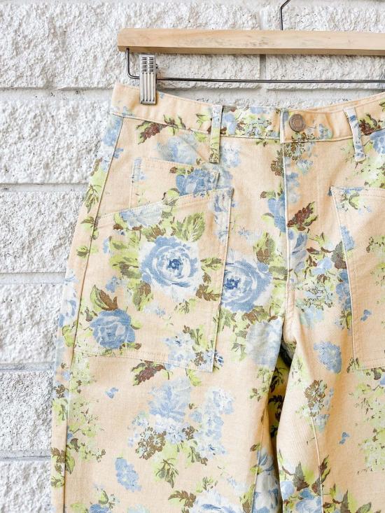  헌터 벨 데님 팬츠 - HUNTER BELL