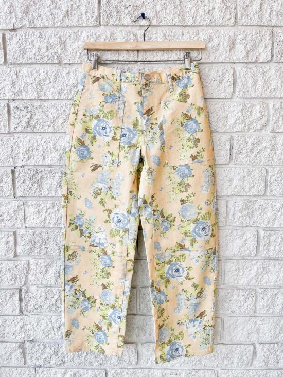  헌터 벨 데님 팬츠