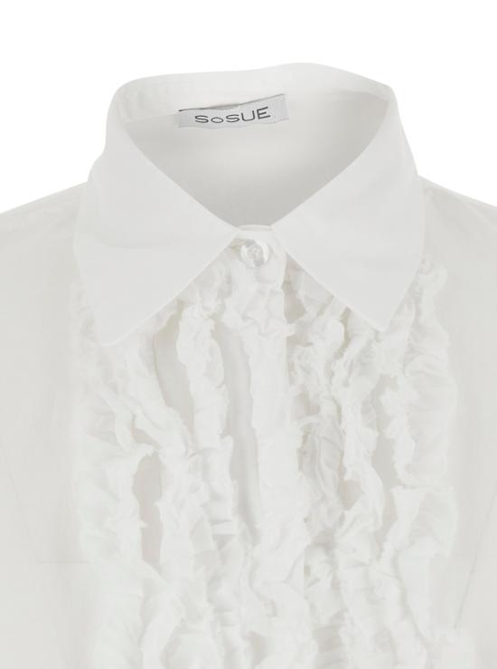 26SS 소수 블라우스 MS1213WHITE White - SOSUE