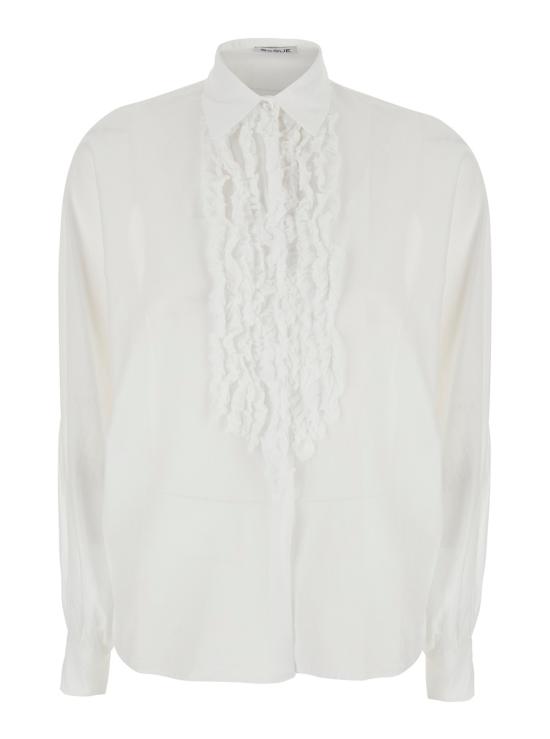 26SS 소수 블라우스 MS1213WHITE White